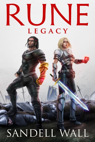 rune legacy e-book cover copy